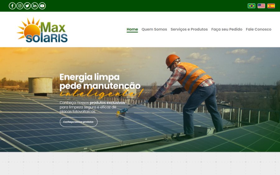 Prévia do site OMINI3S