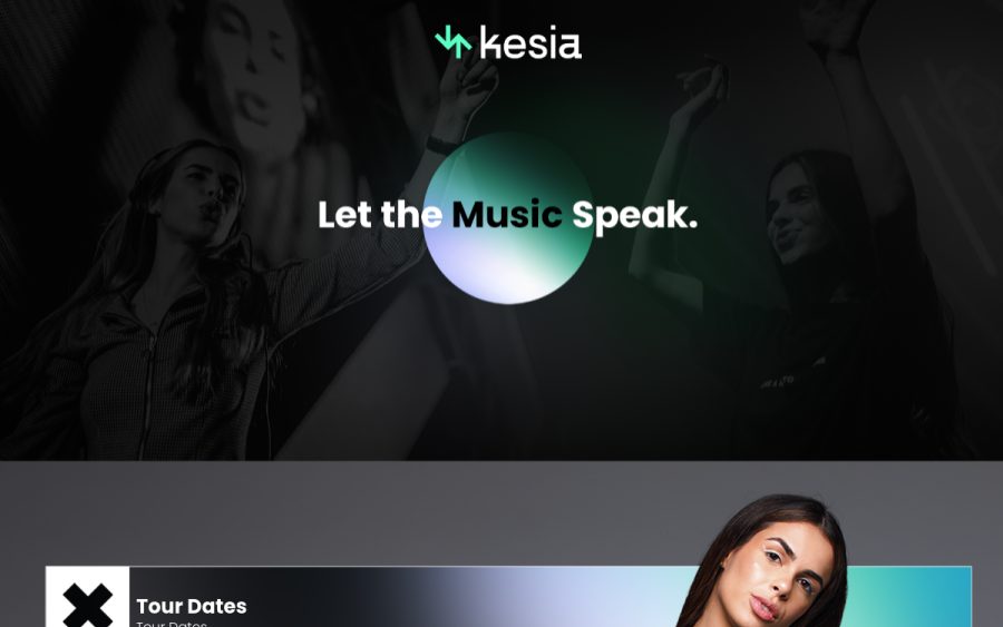 Prévia do site Kesia