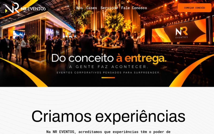 Prévia do site Nayara Ribeiro Eventos