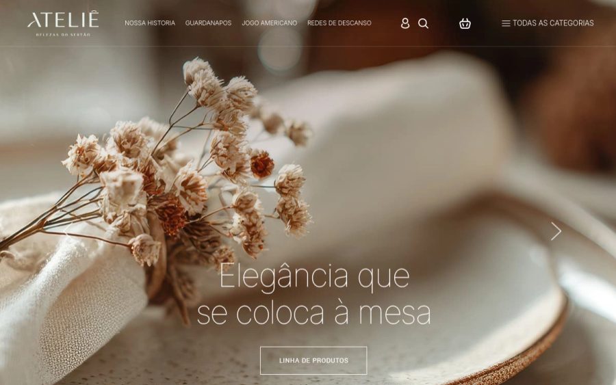Prévia do site Ateliê Belezas do Sertão